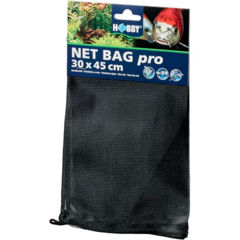 Hobby Net Bag pro, Netzbeutel für Aquarien - 30 x 45 cm