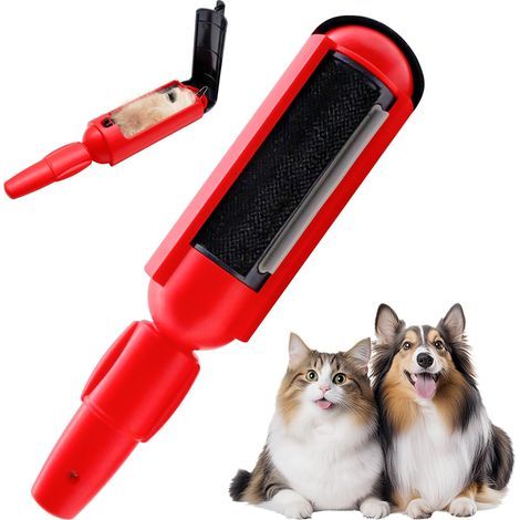 Spazzola per la rimozione del pelo del cane, spazzola per animali domestici, rullo per la rimozione del pelo del gatto, rimuovi peli per animali domestici (1/5)
