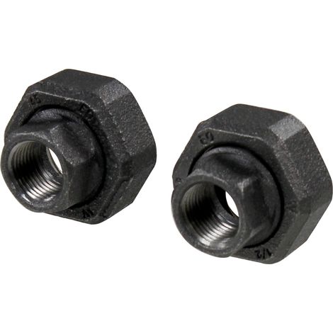 Kit raccords-unions fonte F1''1/2xF1'' - WILO : 4092741 (1/3)