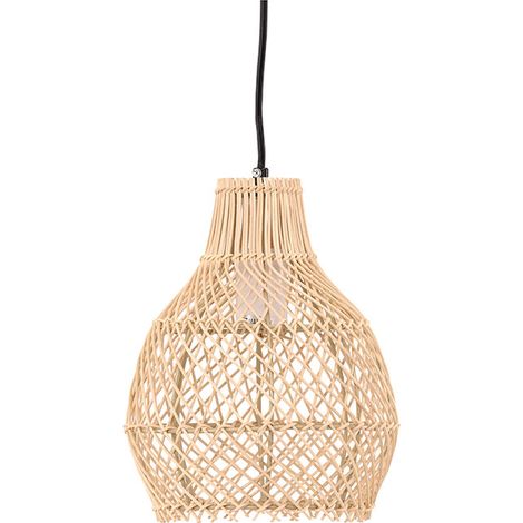 Varekil Beleuchtung Pendelleuchte 20x20x25cm natur. (1/4)