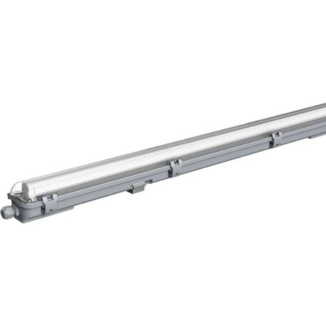 Kit de Réglette LED IP65 + Tube Néon LED 150cm T8 22W - Unité / Blanc Froid - SILUMEN
