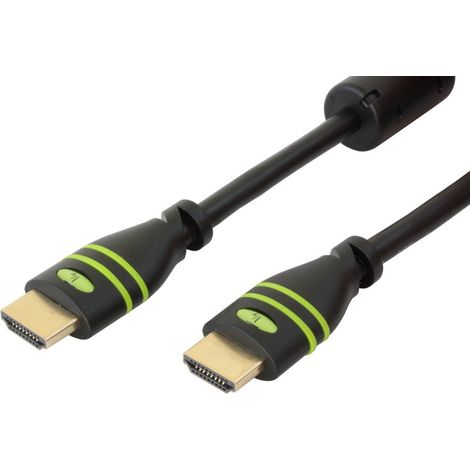 Techly 15m HDMI cable HDMI HDMI tipo A (Estándar) Negro (1/4)