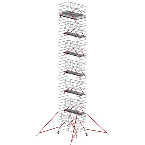 Altrex Fahrgerüst RS Tower 52-S Aluminium mit Safe-Quick und Holz-Plattform 14,20m AH 1,35x3,05m (1/5)