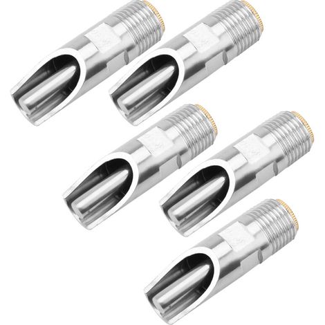 Stainless Steel Cenering Gun for Disease Prevention and Clean Water Supply, 5 Pcs (1/5)
