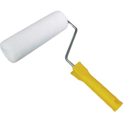 Rouleau facile à utiliser, outil polyvalent et efficace pour peindre les murs et appliquer le plâtre avec précision.