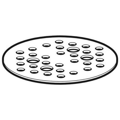 Filtre de drainage GE pour ensemble de vidange pour urinoir Centaurus