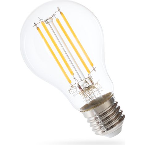 Ampoule LED E27 3000K 7W 760lm (1/5)