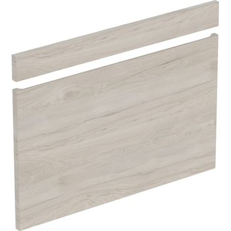 Ensemble de tiroirs/portes GE pour Renova Plan US pour MWT, largeur : 80 cm, hickory clair (1/2)