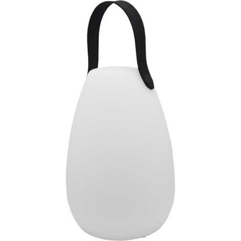 Lampe hybride - GAO - Solaire/USB - LED RVB, batterie 500mAh, IP44 (1/2)