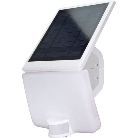 Projecteur led etanche solaire avec detecteur - tibelec 88830862 88830862 88830862 88830862 88830862 (1/5)