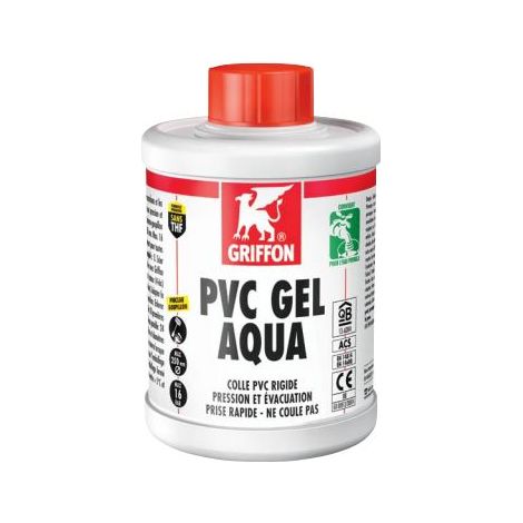 PVC Gel Aqua Speciale Acqua Potabile Colla GRIFFON 1L vaso - 6140216
