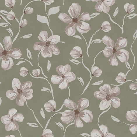 Superfresco Easy Sophie Taupe Vliestapete 10mx52cm