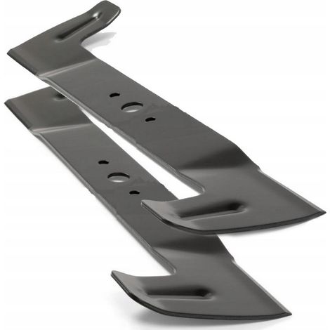 STIGA lames de tracteur tondeuse 7122 9122 122cm avec panier 2 pièces Authentique