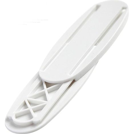 10 pièces Multiprise Support de Câbles Auto-Adhésif, Fixateur mural pour bureau Fixateur pour Routeur Wi-Fi, Télécommande et Boîte à Mouchoirs