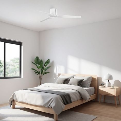 MICA Deckenventilator Weiß Ø132 cm