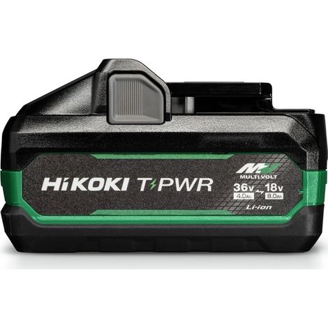 HiKOKI T-PWR MULTI VOLT Pack batterie BSL3640MVT (36V/18V - 4,0Ah/8,0Ah) (1/5)