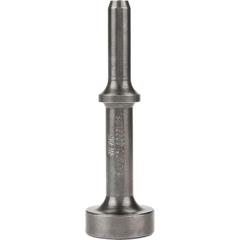 Pneumatic Air Hammer Set, Pneumatic Hammer Tip in Chrome Molybdenum Steel Smoothing Pneumatic Bypasses Air Hammer Length Percussion Tool (100mm) (1/5)