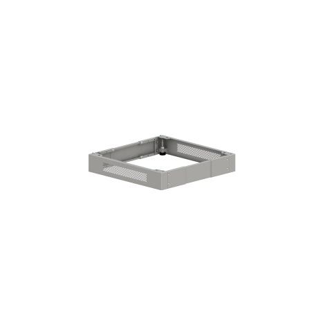 Alantec SA-CU-SW-600-S Consolle grigia 600 mm acciaio