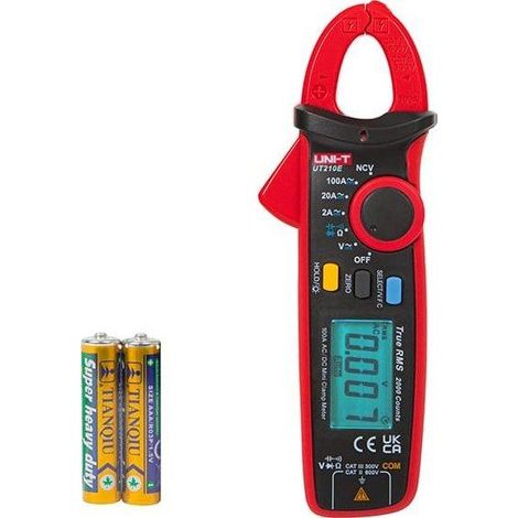 Blow UT210E Kompakter und präziser elektrischer Zangenmessgerät