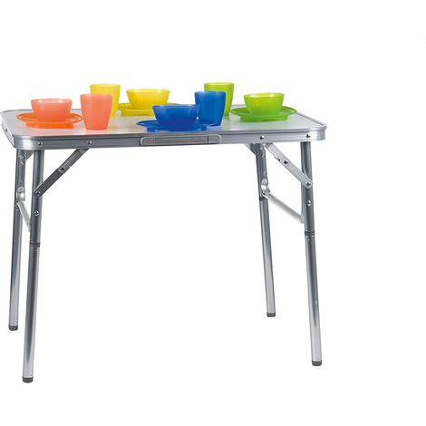 Edco Campingtisch faltbar 75 x 55 cm (1/5)