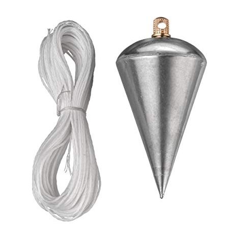 Fil à plomb kwb 177850 acier 300g corde 20m