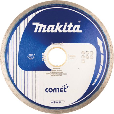 Disque à tronçonner diamanté Makita Comet 125 mm
