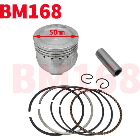 50-mm-Motorradmotor-Zylinderbefestigungen für Honda KZL Vision 110 Zylindersatz, Kolbenringe und Dichtungen. (1/4)