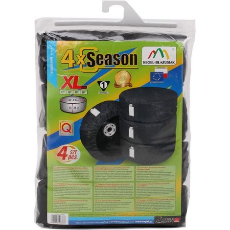 Калъфи за гуми Kegel 4xSeason – Размер XL 17/18/19/20 цола, 4 броя