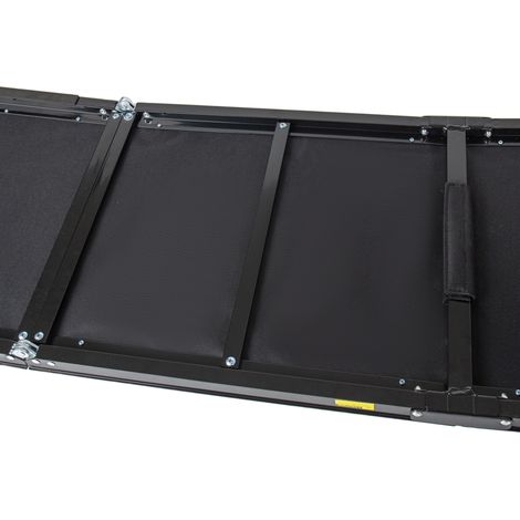 Rampe pliable pour chien 180 cm antidérapante, 110 kg, noire DESVIAE (1/5)