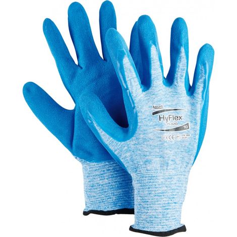 Guante de montaje -HyFlex 11-920- T9 (Por 12)