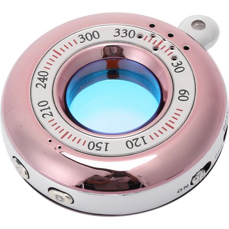 Détecteur de caméras espion portables, détecteur de signaux RF sans fil, alarme antivol (1/5)