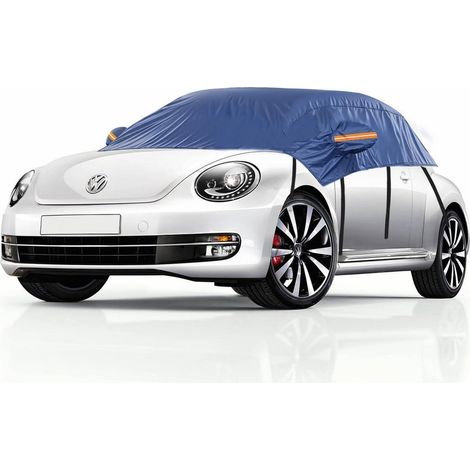 Halbgarage 10 Schichten Wasserdicht für VW Beetle 1960-2024 Ganzjahres-Schutz (1/5)