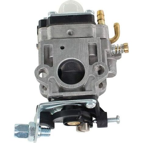 Carburatore compatibile per motori da 43cc e 52cc, modelli BC430 CG430 CG520 1E40F-5, ricambio universale per attrezzature da giardino. (1/4)