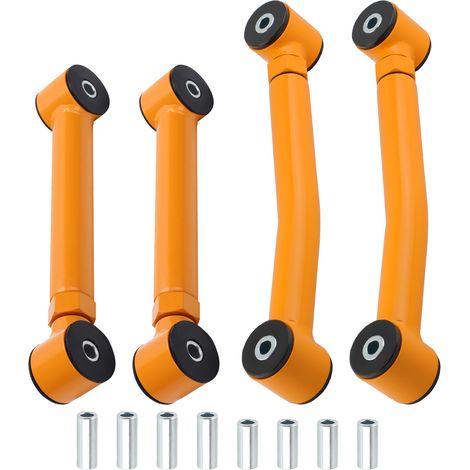 4X ADJUSTABLE REAR UPPER + LOWER CONTROL ARM KITS FOR JEEP WRANGLER ZJ 1993-1998 (1/5)