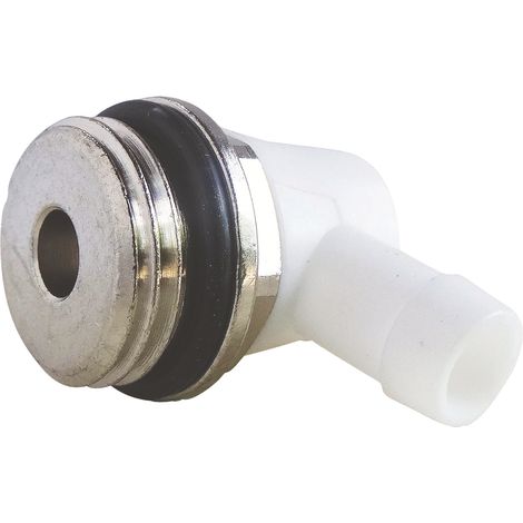 Robinet de vidange orientable M15/21 pour radiateur (1/2)
