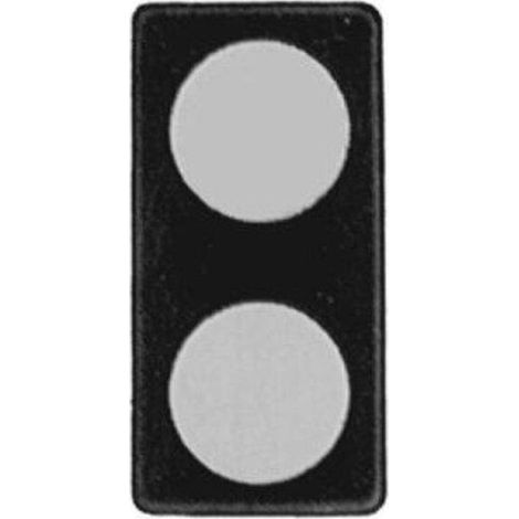 Berker RAHMEN 2-FACH SCHWARZ / BERKER MOBIL-R RAHMEN 9182615