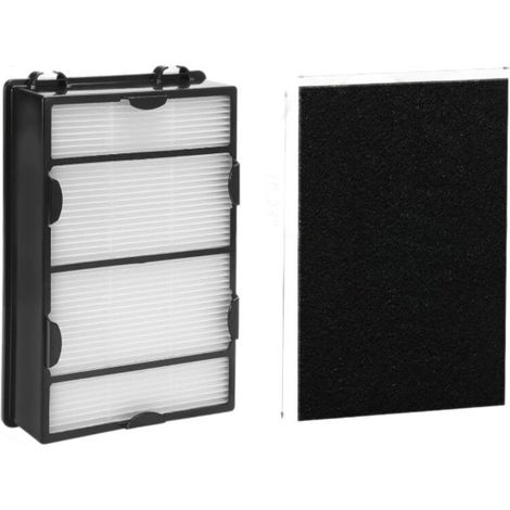 Kompatibel mit Filterkartuschen, Filtergittern, Filterwatte und hocheffizientem Filterzubehör der Luftreiniger Holmes HAPF600 / HAPF600D-U2B (1/4)