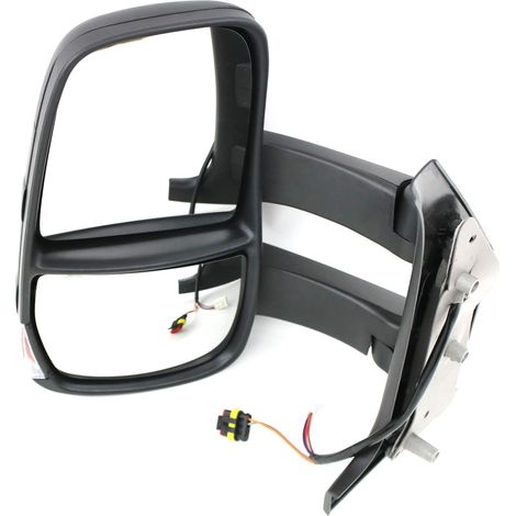 Espejo retrovisor manual rápido FT88313, largo, con calefacción LE