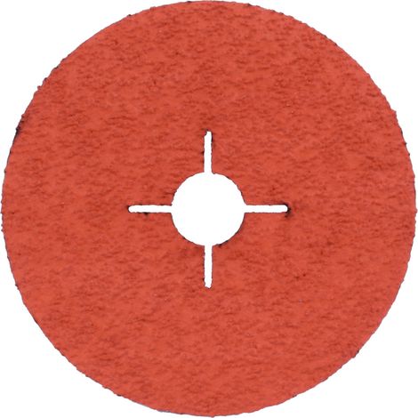 3M Fiberscheibe Cubitron II (CER) 987C, 115 mm Durchmesser, Körnung: 80