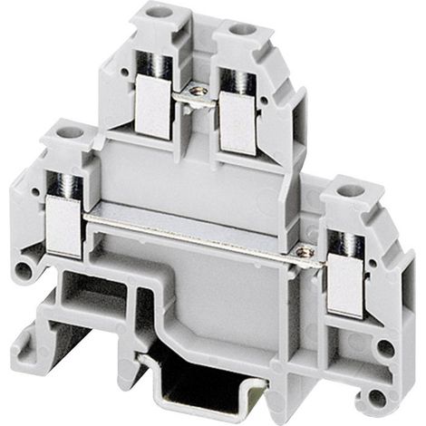 Phoenix Contact 1414129 Microklemme 4.2 mm Schrauben Grau 1 St. (1/2)