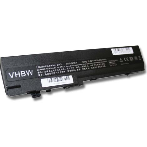vhbw Akku kompatibel mit HP Mini 5102 WH272UTABC, 5102 WH237UA, 5102 WH272UTABA, 5102 WH273UTABA-BN Notebook (4400 mAh, 10,8 V, Li-Ion)