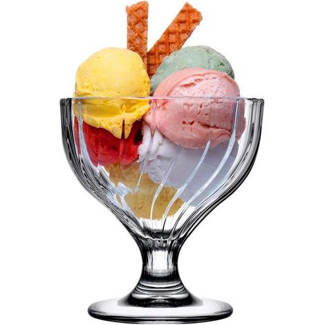 Set di bicchieri per gelato Set Trasparente (1/4)