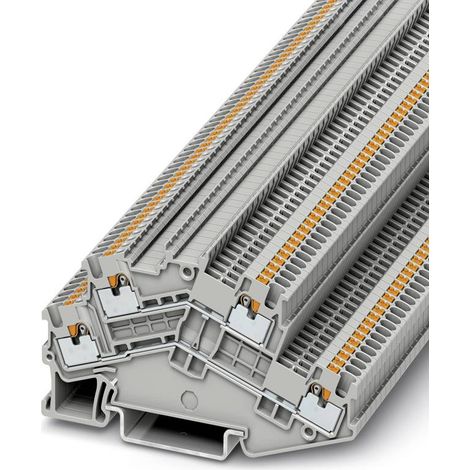 Phoenix PTTBS 1,5/S bloc de jonction gris compact
