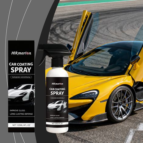 Autolack-Spray – Lackaufbereitungs-, Glanzreinigungs- und Pflegespray für den Fahrzeugaußenbereich – 120 ml -- BIEMMEDUE (1/5)