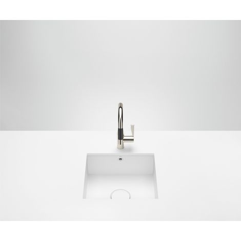 Lavabo individual Dornbracht, 450x400mm, acero esmaltado,