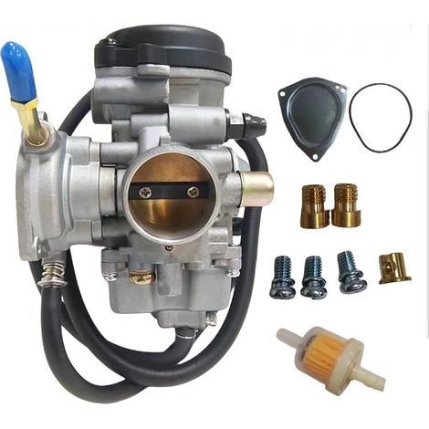 PD33J Carburetor for Yamaha - Compatible with Big Bear 400, Kodiak 450, YFM450 - Genuine Replacement Part for ATV/Quad Engine (1/5)