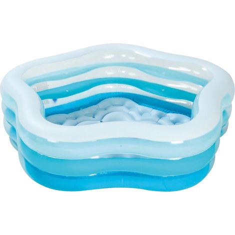 PISCINA GONFIABILE 'STELLA' cm 185 x  180 x  53  - INTEX