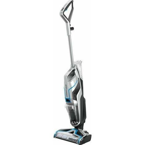 BISSELL ELECTRIC BROOM 2582Q KABELLOSER BODENSCHEUER-TROCKNER Schwarz Blau Silber