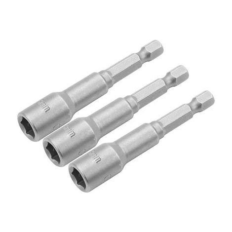 INSERTO A BUSSOLA ESAGONALE AVVITATORE 2224 WOKIN - MM  8X65 CF=PZ 3 222408- 5 confezioni