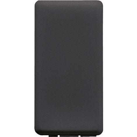 GW21056 Copriforo 1 Modulo System Black